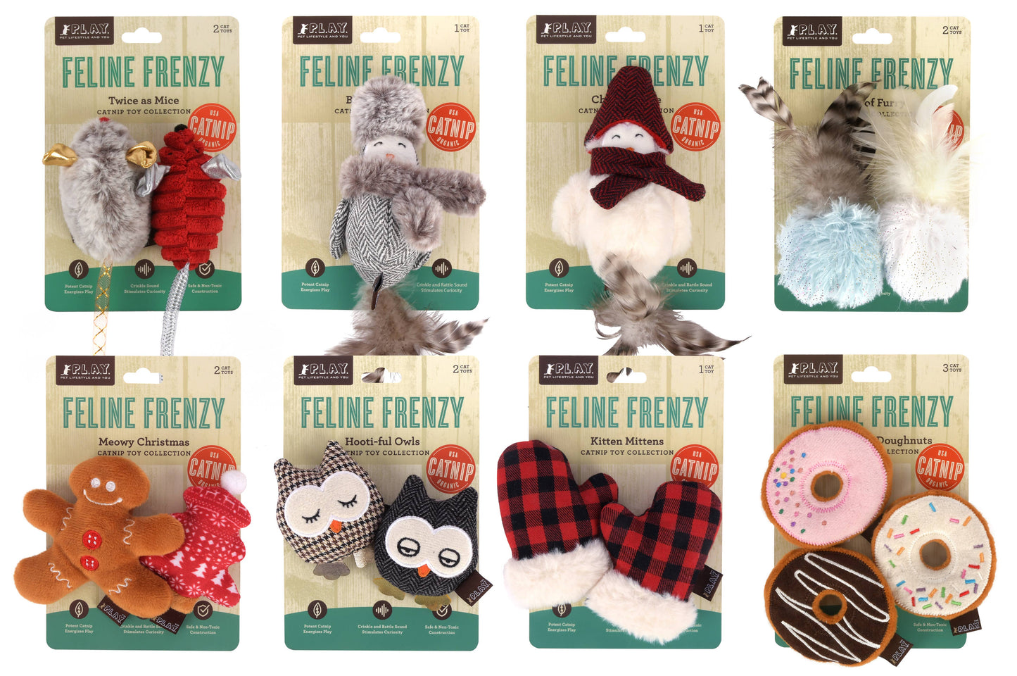 All Feline Frenzy Cat Collection: Sassy Sushi